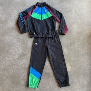 Kids Lacoste track set